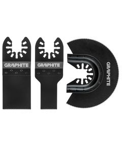 Набір дерев'яних полотен GRAPHITE, 3 шт., 56H070, фото  | SNABZHENIE.com.ua