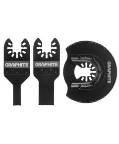 Набор полотен по металлу GRAPHITE 3 шт., фото  | SNABZHENIE.com.ua