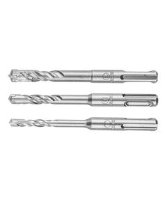 Набор сверл по бетону SDS Plus 6, 8, 10 мм, 3 шт. GRAPHITE 57H570, фото  | SNABZHENIE.com.ua