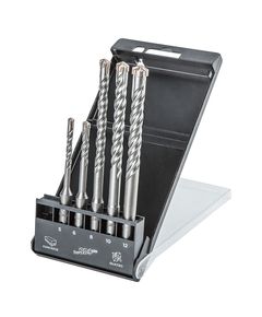 Набор сверл по бетону SDS Plus 5 шт. 5-12 мм GRAPHITE 57H572, фото  | SNABZHENIE.com.ua