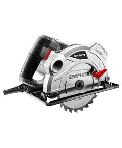 Дисковая пила GRAPHITE 1500 Вт, диск 185 мм, фото  | SNABZHENIE.com.ua