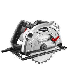 Дисковая пила GRAPHITE 1800 Вт, диск 210 мм, модель 58G493, фото  | SNABZHENIE.com.ua
