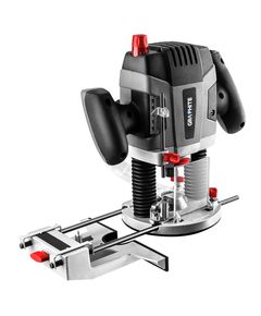 Фрезеровальная машина GRAPHITE 1300 Вт, шпиндель 6-12 мм, фото  | SNABZHENIE.com.ua