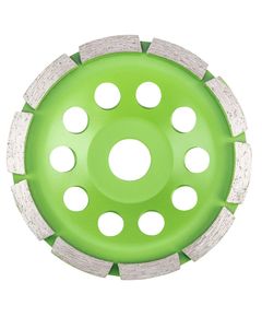 Алмазный шлифовальный диск VERTO 125x22,2 мм, одинарный сегмент, фото  | SNABZHENIE.com.ua