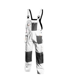 Напівкомбінезон білий робочий, розмір M/50, модель NEO 81-140-M, фото  | SNABZHENIE.com.ua