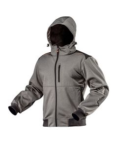 Куртка софтшелл XL с отстегивающимся капюшоном NEO (81-551-XL), фото  | SNABZHENIE.com.ua