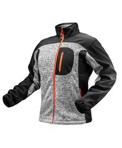 Трикотажная блуза с усилениями из софтшелла, размер XL, NEO 81-555-XL, фото  | SNABZHENIE.com.ua