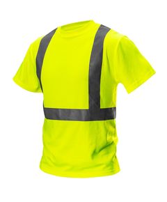 Футболка сигнальная желтая XL NEO, фото  | SNABZHENIE.com.ua