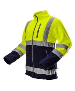 Флисовая блуза сигнального желтого цвета XXL NEO (81-740-XXL), фото  | SNABZHENIE.com.ua