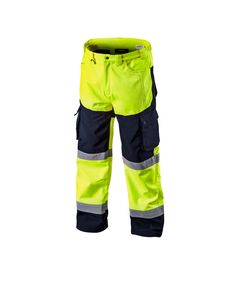 Світлоповертаючі штани Softshell жовті, розмір XL, фото  | SNABZHENIE.com.ua