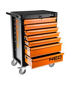 Тележка для инструмента NEO с 7 ящиками, фото  | SNABZHENIE.com.ua