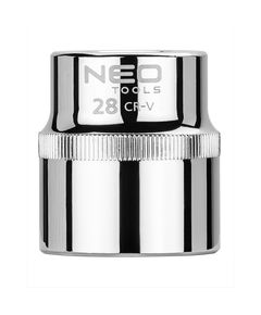 Сменная головка 1/2 28 мм Superlock NEO (08-028) 6-гранная, фото  | SNABZHENIE.com.ua