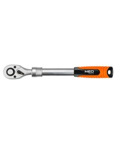 Ключ трещоточный 1/4, длина 150-200 мм, NEO 08-502, фото  | SNABZHENIE.com.ua