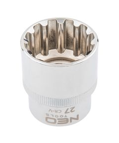Змінна головка Spline 1/2 27 мм NEO 08-597, фото  | SNABZHENIE.com.ua