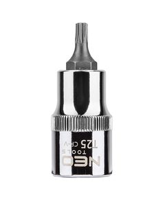Сменные головки Torx T25 x 55 мм 1/2 NEO, фото  | SNABZHENIE.com.ua