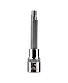 Сменные головки Torx T50 1/2 100 мм NEO (08-766), фото  | SNABZHENIE.com.ua
