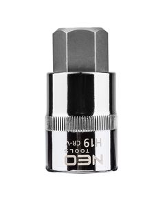 Сменные головки с шестигранниками 1/2, H19 x 55 мм NEO 08-778, фото  | SNABZHENIE.com.ua