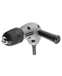 Угловая насадка GRAPHITE 55H930 для дрели, фото  | SNABZHENIE.com.ua
