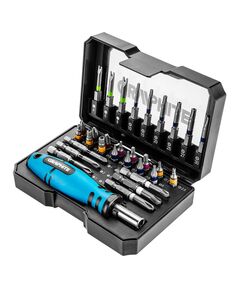 Набор из 31 наконечника для отвертки GRAPHITE 56H602, фото  | SNABZHENIE.com.ua