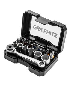Набор из 24 наконечников отверток GRAPHITE 56H610, фото  | SNABZHENIE.com.ua