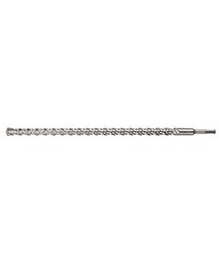 Сверло по бетону SDS Plus 24x600 мм S4 Quatro GRAPHITE 57H492, фото  | SNABZHENIE.com.ua