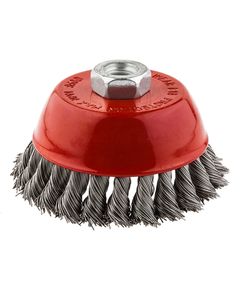 Щетка чашечная проволочная 100 мм М14 INOX GRAPHITE 57H583, фото  | SNABZHENIE.com.ua