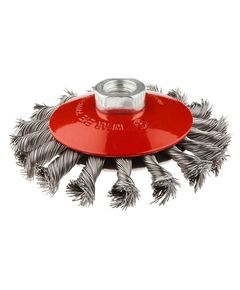 Щітка дротяна дискова 100 мм x M14 INOX GRAPHITE 57H589, фото  | SNABZHENIE.com.ua