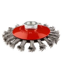 Дискова дротяна щітка 115 мм x M14, INOX GRAPHITE 57H591, фото  | SNABZHENIE.com.ua