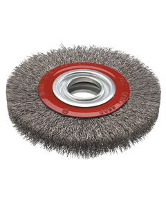 Щетка дисковая проволочная 125x20 мм INOX GRAPHITE 57H592, фото  | SNABZHENIE.com.ua