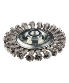 Щетка дисковая проволочная 115 мм M14 INOX GRAPHITE 57H596, фото  | SNABZHENIE.com.ua