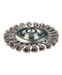 Щетка дисковая проволочная 125 мм M14 INOX GRAPHITE, фото  | SNABZHENIE.com.ua