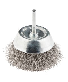 Щітка дротяна чашкова 50 мм INOX з хвостовиком GRAPHITE 57H599, фото  | SNABZHENIE.com.ua