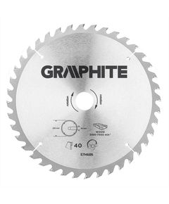 Отрезной диск GRAPHITE 255x30 мм, карбид кремния, 40 зубьев, фото  | SNABZHENIE.com.ua