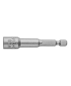 Магнітна насадка 8 х 65 мм, 1/4 GRAPHITE, фото  | SNABZHENIE.com.ua