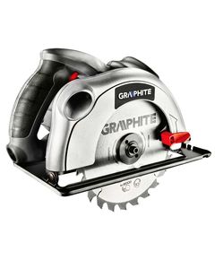 Дисковая пила GRAPHITE 1200 Вт, диск 185x20 мм, фото  | SNABZHENIE.com.ua