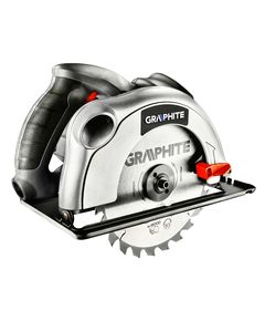 Циркулярна пила 1200 Вт, диск 185x20 мм GRAPHITE 58G488, фото  | SNABZHENIE.com.ua