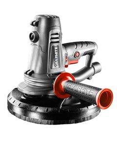 Шліфувальна машина для гіпсу 1050 Вт, диск 225 мм, з пилососом GRAPHITE 59G262, фото  | SNABZHENIE.com.ua