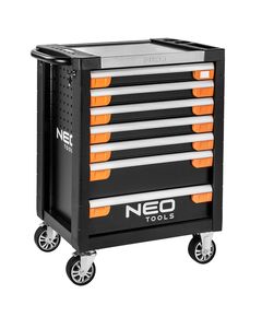 Візок для інструментів, 7 висувних ящиків PRO NEO, фото  | SNABZHENIE.com.ua
