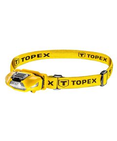 Фонарик TOPEX 70 лм, головной, 1xAA батарейка, фото  | SNABZHENIE.com.ua