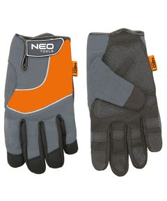Рукавиці робочі спилок PVC, розмір 10.5, модель NEO 97-605, фото  | SNABZHENIE.com.ua