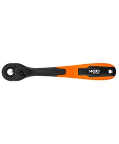 Ключ трещоточный изогнутый 1/2 250 мм NEO, фото  | SNABZHENIE.com.ua