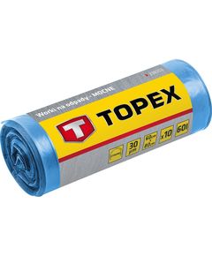 Мешки для отходов TOPEX 10 шт. (23B259), фото  | SNABZHENIE.com.ua