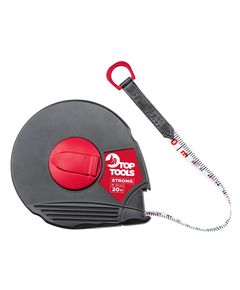 Стрічка вимірювальна скловолокняна, 20 м Top Tools, фото  | SNABZHENIE.com.ua