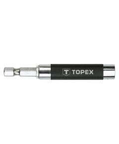 Держатель насадок 1/4 TOPEX 80 мм, фото  | SNABZHENIE.com.ua