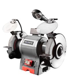 Настольная шлифовальная машина GRAPHITE 370 Вт, круг 150x12,7 мм, фото  | SNABZHENIE.com.ua