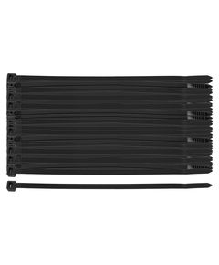 Стяжки кабельні EXTREME 4,8 × 150 мм, чорні, 100 шт. NEO, фото  | SNABZHENIE.com.ua