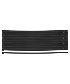 Стяжки кабельні EXTREME 4,8 × 200 мм, чорні, 100 шт. NEO, фото  | SNABZHENIE.com.ua