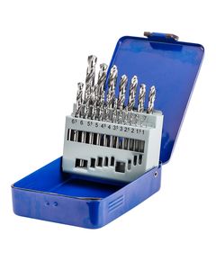Набор сверл по стали и чавуну NWKa INOX M-19, 1-10 мм, HSS-E Co5 (19 шт.), фото  | SNABZHENIE.com.ua