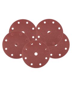 Шлифовальные круги 150 мм P40, 5 шт, 9 отверстий для 04-721, 08-990, фото  | SNABZHENIE.com.ua