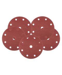 Шлифовальные круги 150 мм P100, 5 шт, 9 отверстий для 04-721, 08-993, фото  | SNABZHENIE.com.ua